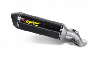 Akrapovic Slip-on Line Carbon met E-keur Honda CB 1000 R 2008-2016